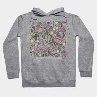 Floral pattern Hoodie